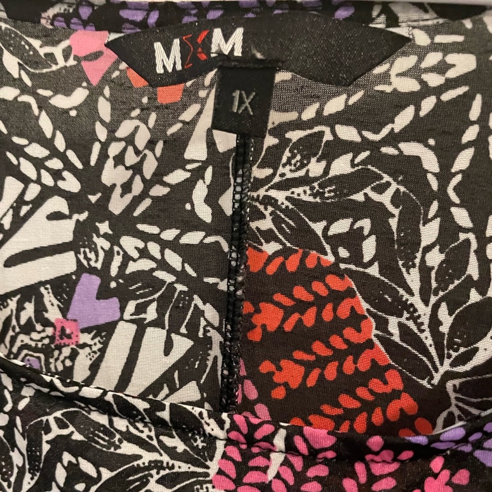 MXM short-sleeve top for women 1X - Picture 6 of 7